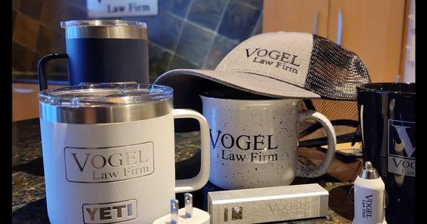 Vogel Law has been around for 130 years. They needed swag that matches that reputation.