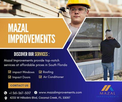 Mazal Improvements