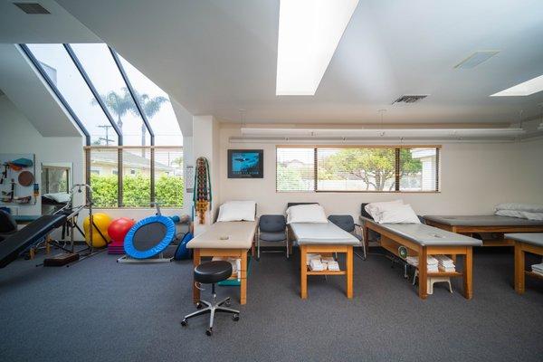 Physical Therapy Treatment Tables.