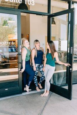 Welcome to barre3 North Peoria!