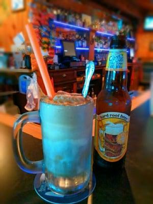 Coney Island Root Beer Float