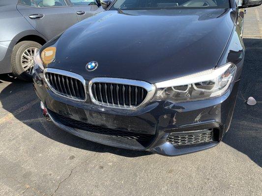 Real bad at getting in some spots such as the front lower part of your car. Not good at getting old bird poo off.