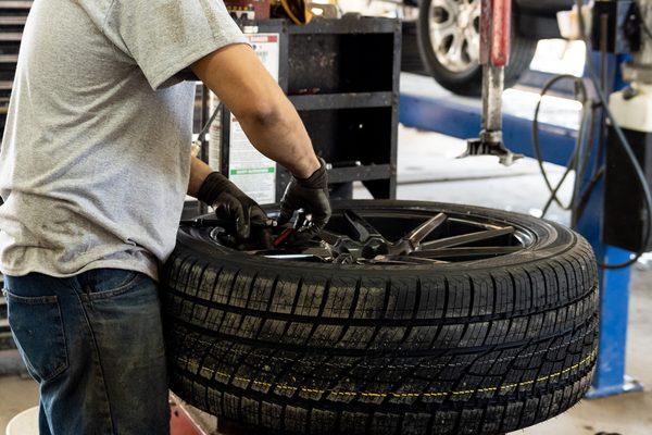 Tire services