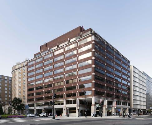 Farragut North building exterior