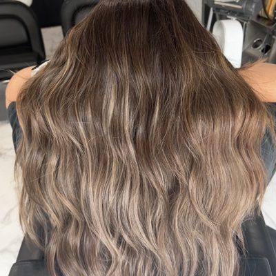 Beautiful balayage by Elizabeth. Book your appointment on our website www.Luxorisalon.com