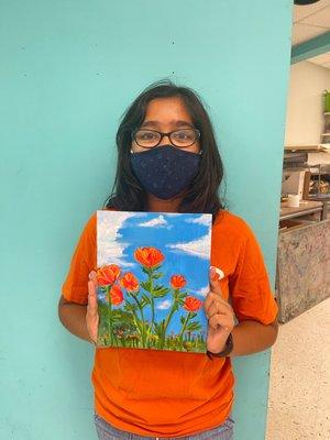 Youth art classes available