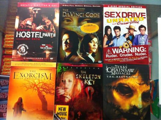 DVDs for sale