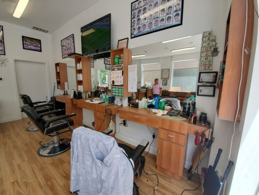 New Barber stations