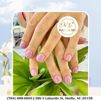 Take a break and enjoy a quiet moment while we care for your nails