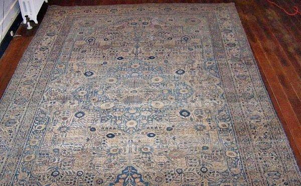 Antique Turkish Carpet - Sold At Auction For $7,910.00