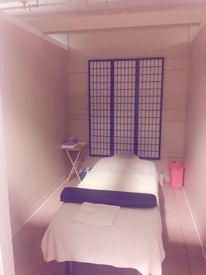 This is one of the private room. We give full body massage in here and you will enjoy an amazing massage in a quite and clean room.