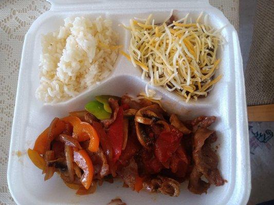 Cheko's Cuisine & Catering- Fajitas