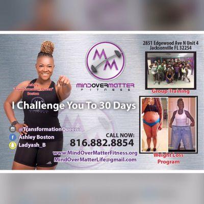 Mind Over Matter Fitness Jax