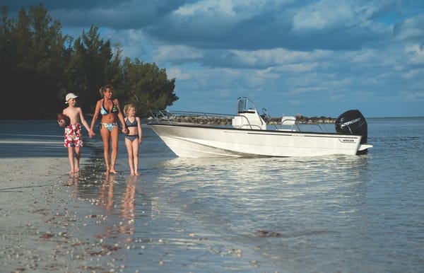 Boston Whaler 190 Montauk