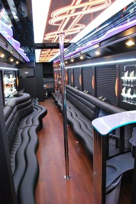 Party Bus Interior