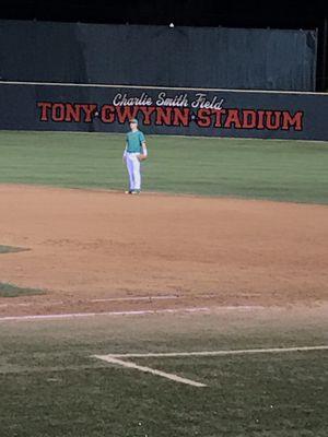 Notre Dame vs San Diego St in the Tony Gwynn Classic