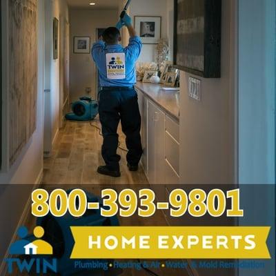 24 hour Emergency Water Damage Restoration