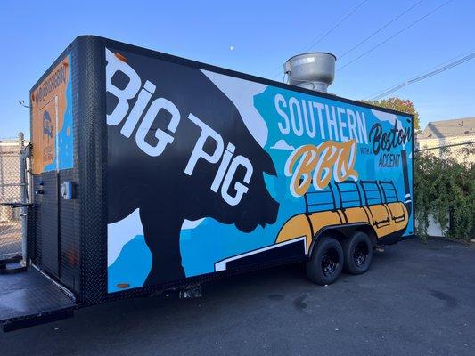 The Big Pig Food Truck!