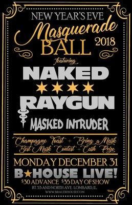 New Years Eve Masquerade Ball