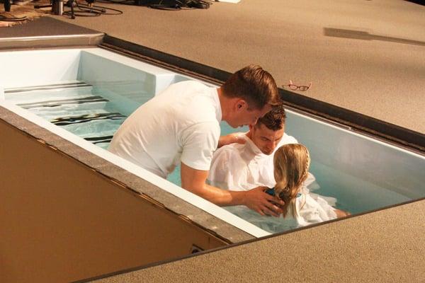 Father Daughter Baptism