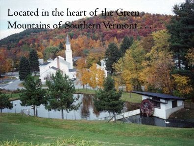 The old mill pond at Dalem's - when was this photo taken?