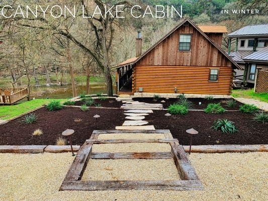 Canyon Lake Landscape Design and Installation