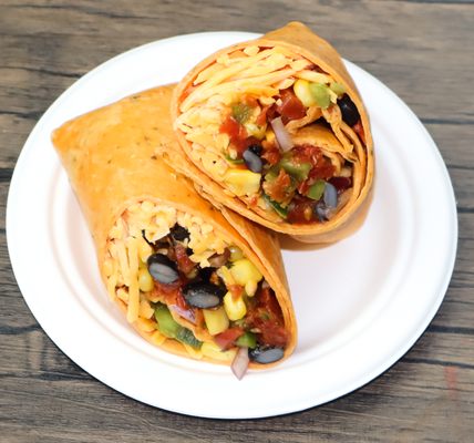 Southwestern Veggie Wrap