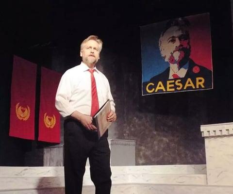 ActorsNET production of Julius Caesar.