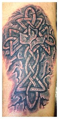 Stone Celtic by Ron