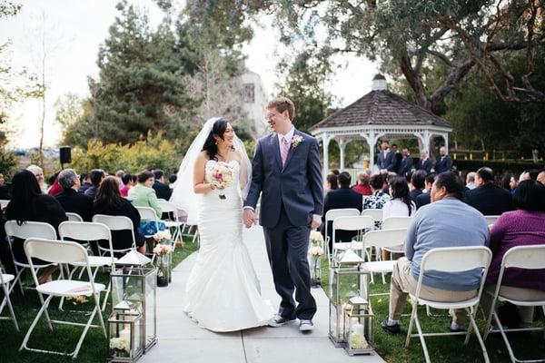 Congrats to Lianna and Nat for getting hitched at the University of California University Club!