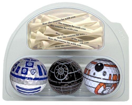 May the course be with you star wars balls