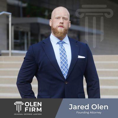 Jared Olen - Founding Attorney

At a young age, Jared discovered his passion for advocating for others...