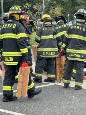 Volunteer firemen (and women)