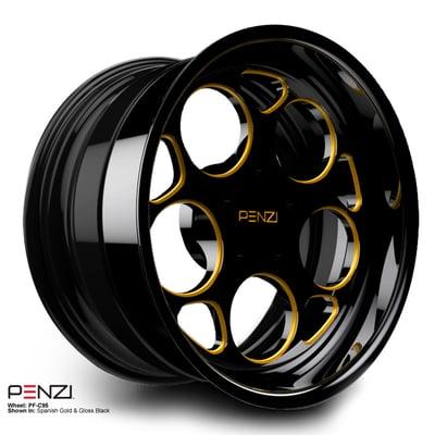 Penzi PF-C85 3-Piece Forged Wheel form our Vintage Flyweight™ Wheel Line Series