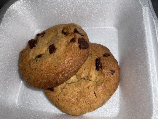 Chocolate chip cookies