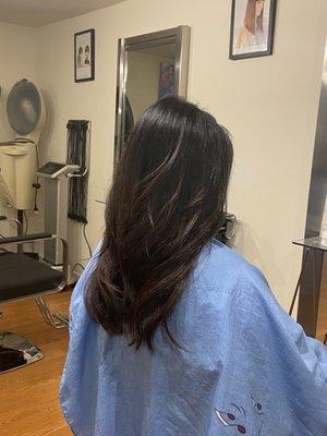 Love my layers! First visit. Jack did an amazing job and he's very meticulous! Thank you also to Amanda for a warm welcome and nice wash!