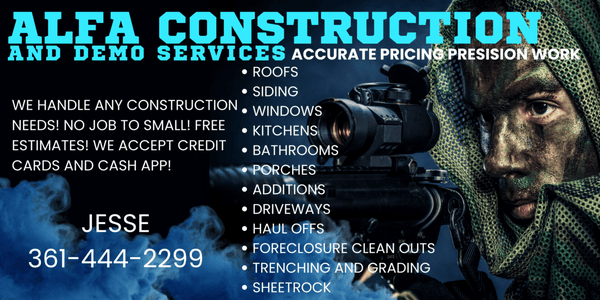 Alfa Construction And Demo Services