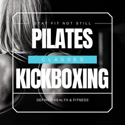 New Classes at Defined Health & Fitness