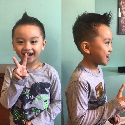 Kids Haircut $15