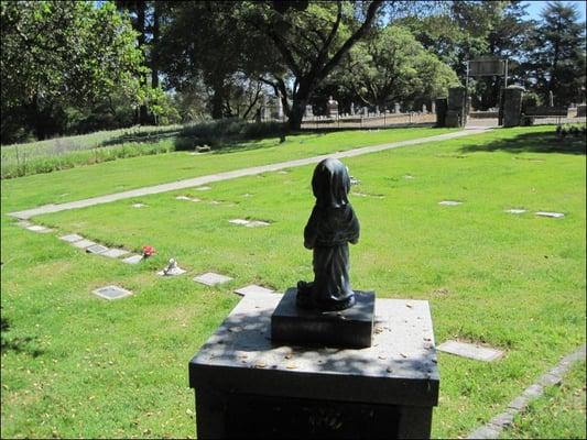 My Pet's Cemetery inside Cypress Hill Memorial Park.