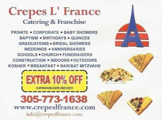 Crepes L' France