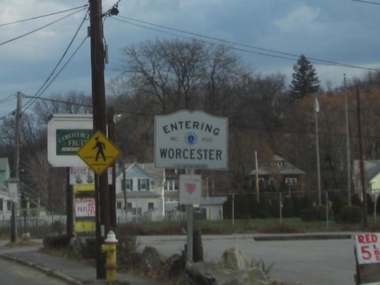 Worcester City of