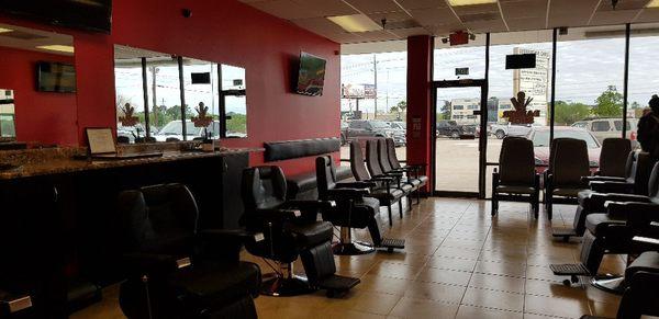 Clean cuts in a clean salon is what we offer. Who's next?