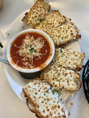 Cheese Bread Appetizer