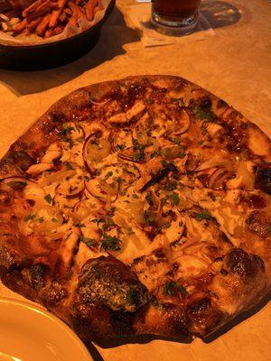 BBQ Chicken Pizza