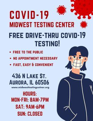 Covid-19 Midwest Testing Center