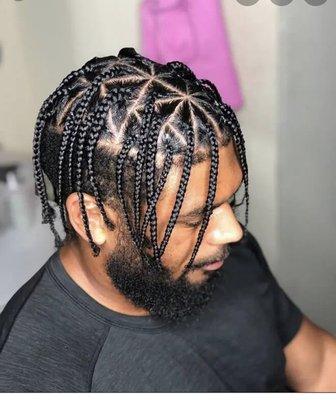 Mens braids