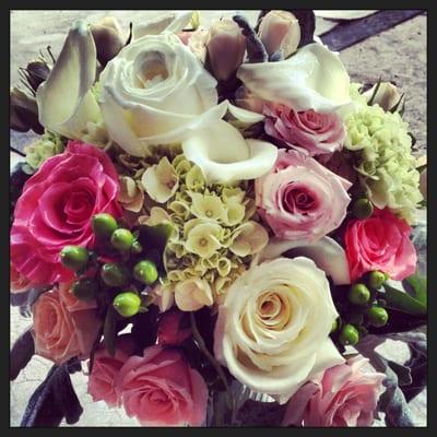 Beautiful wedding flowers!