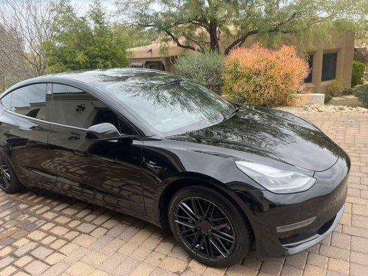 Nice clean Tesla