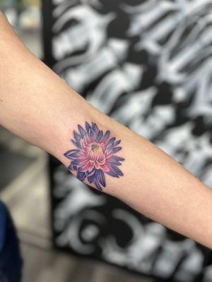 Floral tattoo